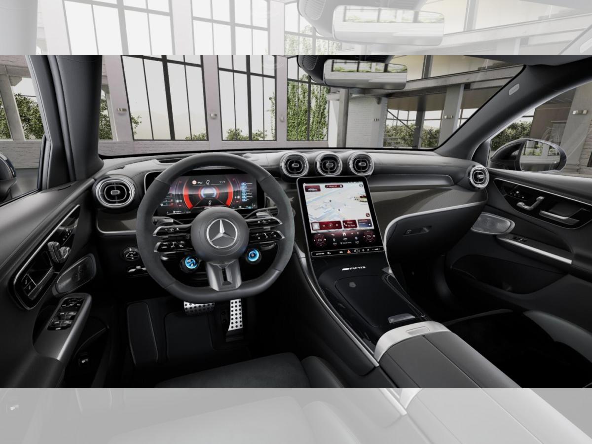 Mercedes-Benz GLC 63 AMG