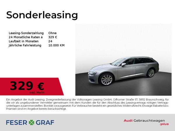 Audi A6 Avant design 45 TFSI S tronic AHK ACC KAMERA