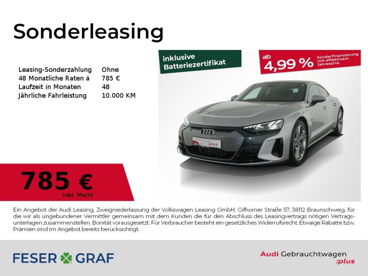Audi e-tron GT Navi/ACC/LED/Pano/R-Kamera/STHZ/20