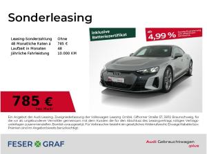 Audi e-tron GT Navi/ACC/LED/Pano/R-Kamera/STHZ/20