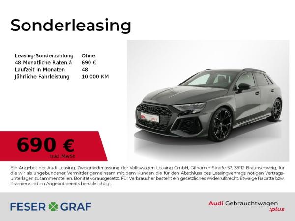 Audi RS3 2.5 TFSI quattro s tronic Sportback Navi/Mat