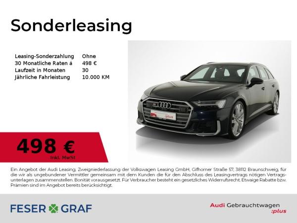 Audi S6 Avant 3.0 TDI quattro Matrix / Allradlenk. /
