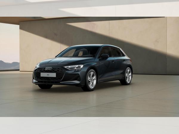 Audi A3 Sportback Advanced 35 TFSI, LED; Smartphone Interface, 8-Fach bereift