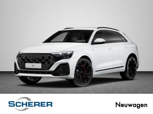 Audi Q8 TFSIe;Allradlenkung, B&O,S line, 23"Audi Sport