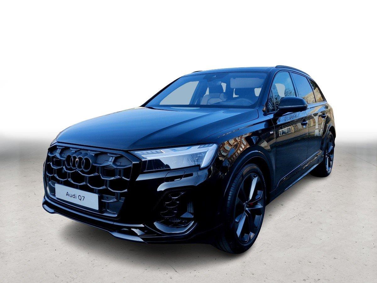Audi Q7 HYBRID S-LINE HUD ALLRADLENKUNG PANO B&O HD-MATRIX AHK 360KW
