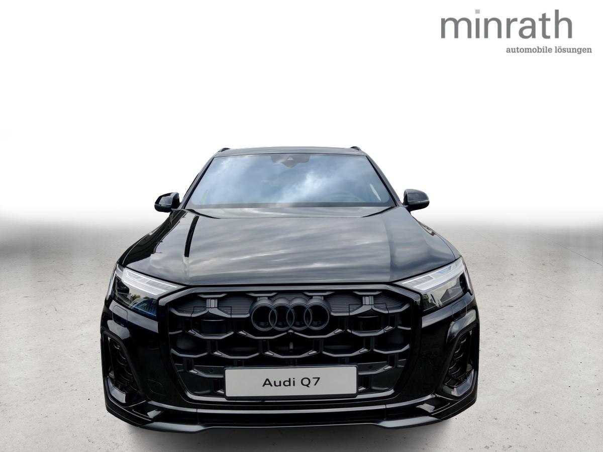 Audi Q7 50 TDI S-Line HUD PANO B&O ALLRADLENKUNG STANDHEIZUNG LEDER ASSISTENZPAKET AHK