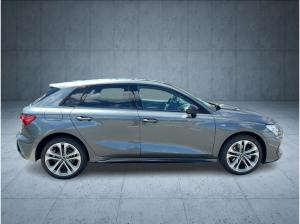 Audi A3 Sportback 40 TFSI e S line S tr. Matrix PANO