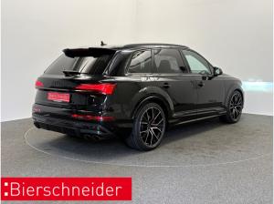 Audi SQ7 LASER 22" NACHTSICHT PANO AHK 7-SITZE B&O HEAD-UP STANHD. KAMERA SOFT-CLOSE ACC DAB 5-J-GARANTIE