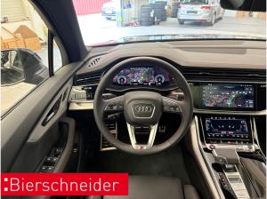 Audi SQ7 LASER 22" NACHTSICHT PANO AHK 7-SITZE B&O HEAD-UP STANHD. KAMERA SOFT-CLOSE ACC DAB 5-J-GARANTIE