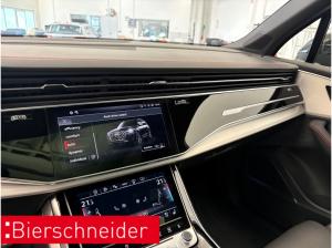Audi SQ7 LASER 22" NACHTSICHT PANO AHK 7-SITZE B&O HEAD-UP STANHD. KAMERA SOFT-CLOSE ACC DAB 5-J-GARANTIE
