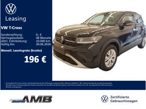 Volkswagen T-Cross 1.0 TSI LED/digi.C/Sitzhzg/bis08.2030Garantie