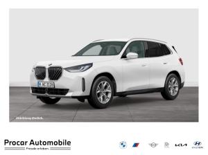 BMW X3 20 xDrive AHK LED Parking Assistant Memory