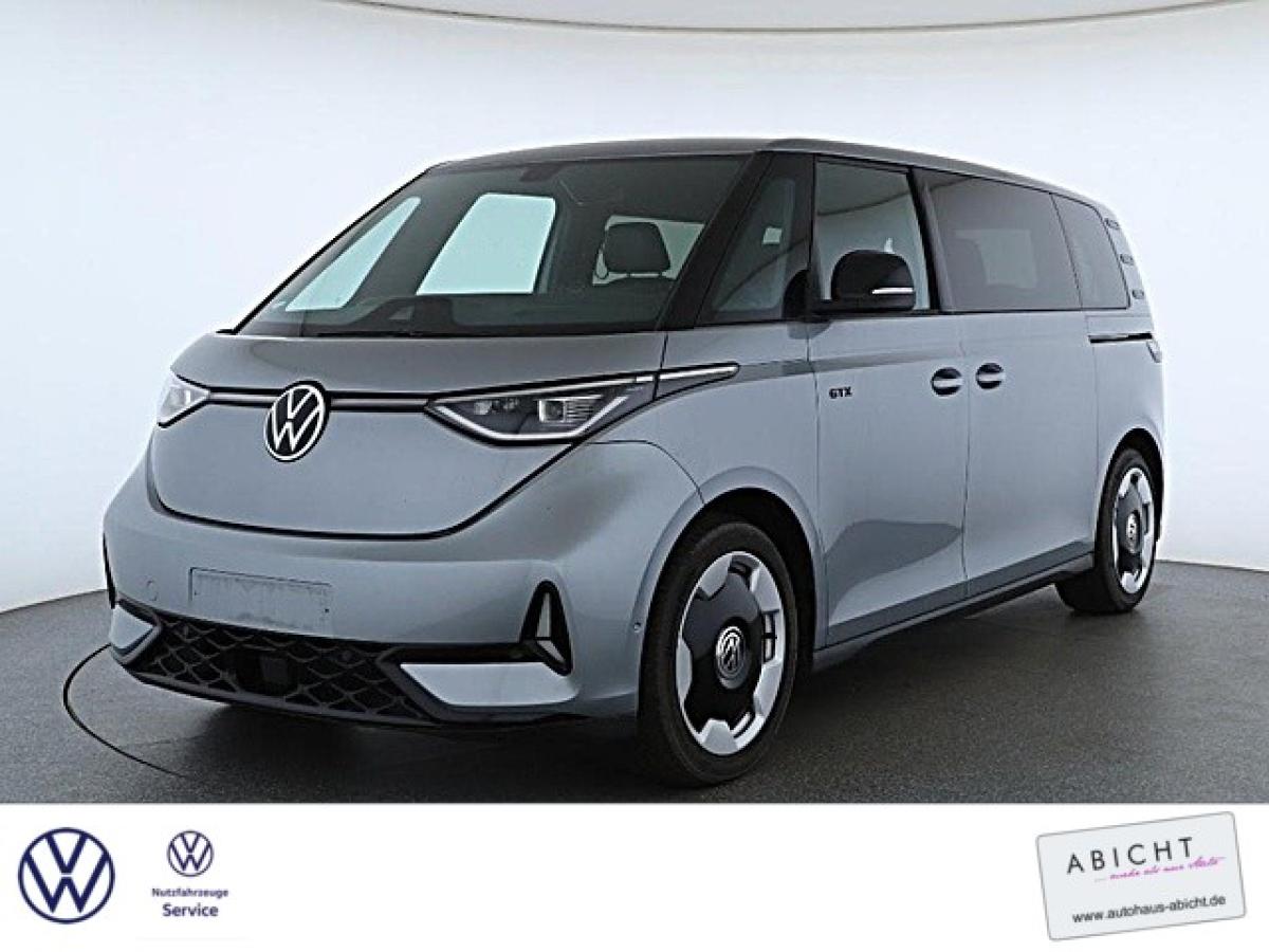 Volkswagen ID.Buzz GTX langer Radstand 6Sitze Wärmepumpe AHK Winterräder Open&Close