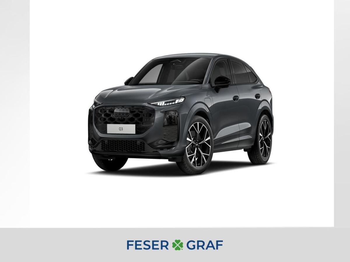 Audi Q3 Sportback e-hybrid Tech Plus AHK Sline LED