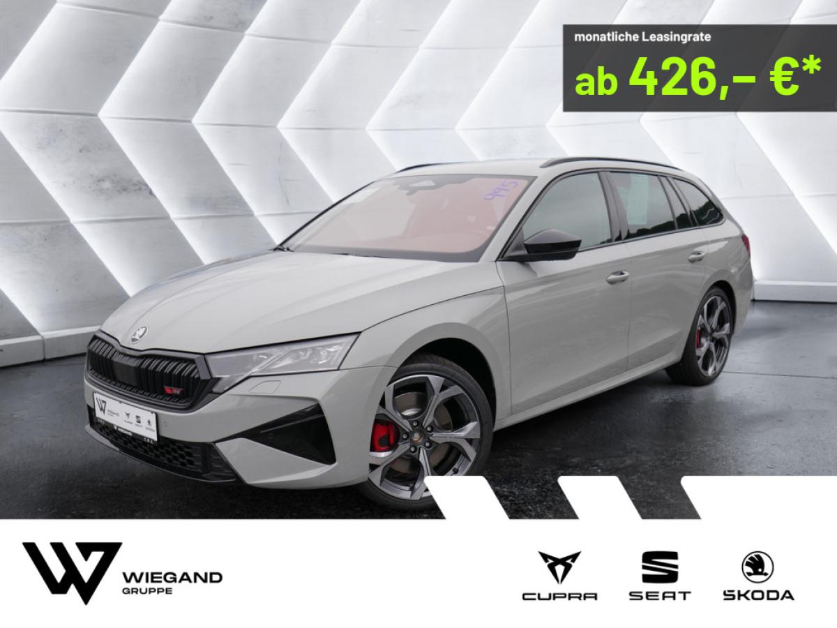 Skoda Octavia Combi 2.0 TSI RS SHZ NAVI AHK ACC MATRIX-LED *995*