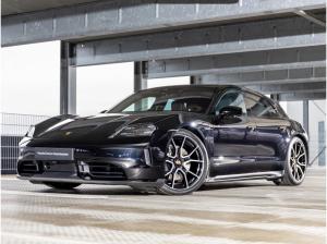 Porsche Taycan 4S Sport Turismo Black Edition - ***GROßE LAGERAKTION*** *HA-Lenkung, PANO, HD-MATRIX, SOFTCL