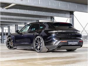 Porsche Taycan 4S Sport Turismo Black Edition - ***GROßE LAGERAKTION*** *HA-Lenkung, PANO, HD-MATRIX, SOFTCL