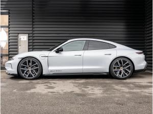 Porsche Taycan 4 Black Edition - **SOFORT VERFÜGBAR MIT SONDERKONDITIONEN** - InnoDr., Sitzbel., HEAD-UP, Chrono, K