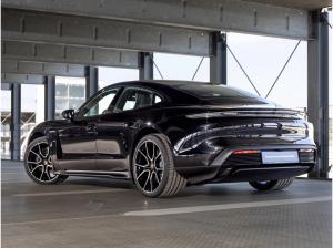 Porsche Taycan Black Edition **Lagerabverkauf SOFORT VERFÜGBAR** - HA-Lenkung, ACC, 4x SHZ, Keyless, Chrono, 360 Gr