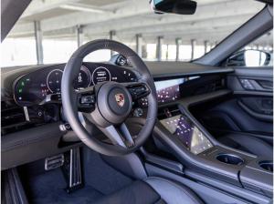 Porsche Taycan Black Edition **Lagerabverkauf SOFORT VERFÜGBAR** - HA-Lenkung, ACC, 4x SHZ, Keyless, Chrono, 360 Gr