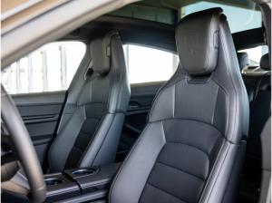 Porsche Taycan Black Edition **Lagerabverkauf SOFORT VERFÜGBAR** - HA-Lenkung, ACC, 4x SHZ, Keyless, Chrono, 360 Gr