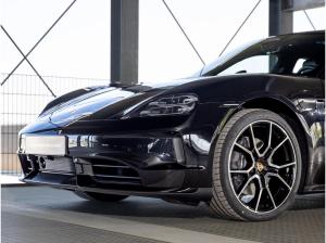 Porsche Taycan Black Edition **Lagerabverkauf SOFORT VERFÜGBAR** - HA-Lenkung, ACC, 4x SHZ, Keyless, Chrono, 360 Gr