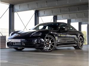 Porsche Taycan Black Edition **Lagerabverkauf SOFORT VERFÜGBAR** - HA-Lenkung, ACC, 4x SHZ, Keyless, Chrono, 360 Gr