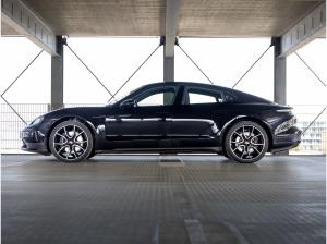 Porsche Taycan Black Edition **Lagerabverkauf SOFORT VERFÜGBAR** - HA-Lenkung, ACC, 4x SHZ, Keyless, Chrono, 360 Gr