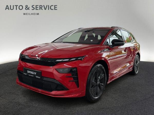 Skoda ENYAQ Enyaq RS 84 kWh Batterie Elektromotor 1-Gang-Automatik 4x4