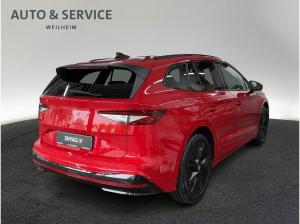 Skoda ENYAQ Enyaq RS 84 kWh Batterie Elektromotor 1-Gang-Automatik 4x4