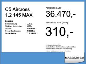Citroën C5 Aircross 1.2 145 MAX ACC+LED+Navi+SHZ+KeyLess