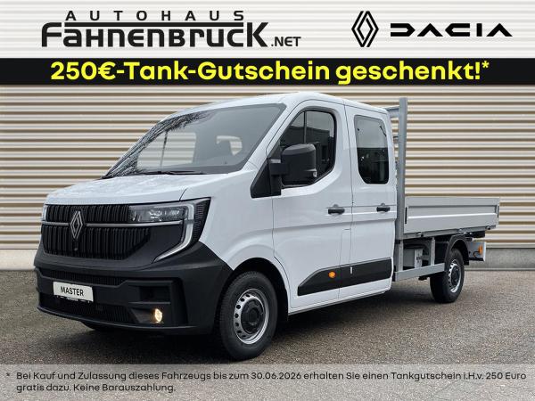 Renault Master Pritsche DOKA werkseitiger Umbau dCi 150