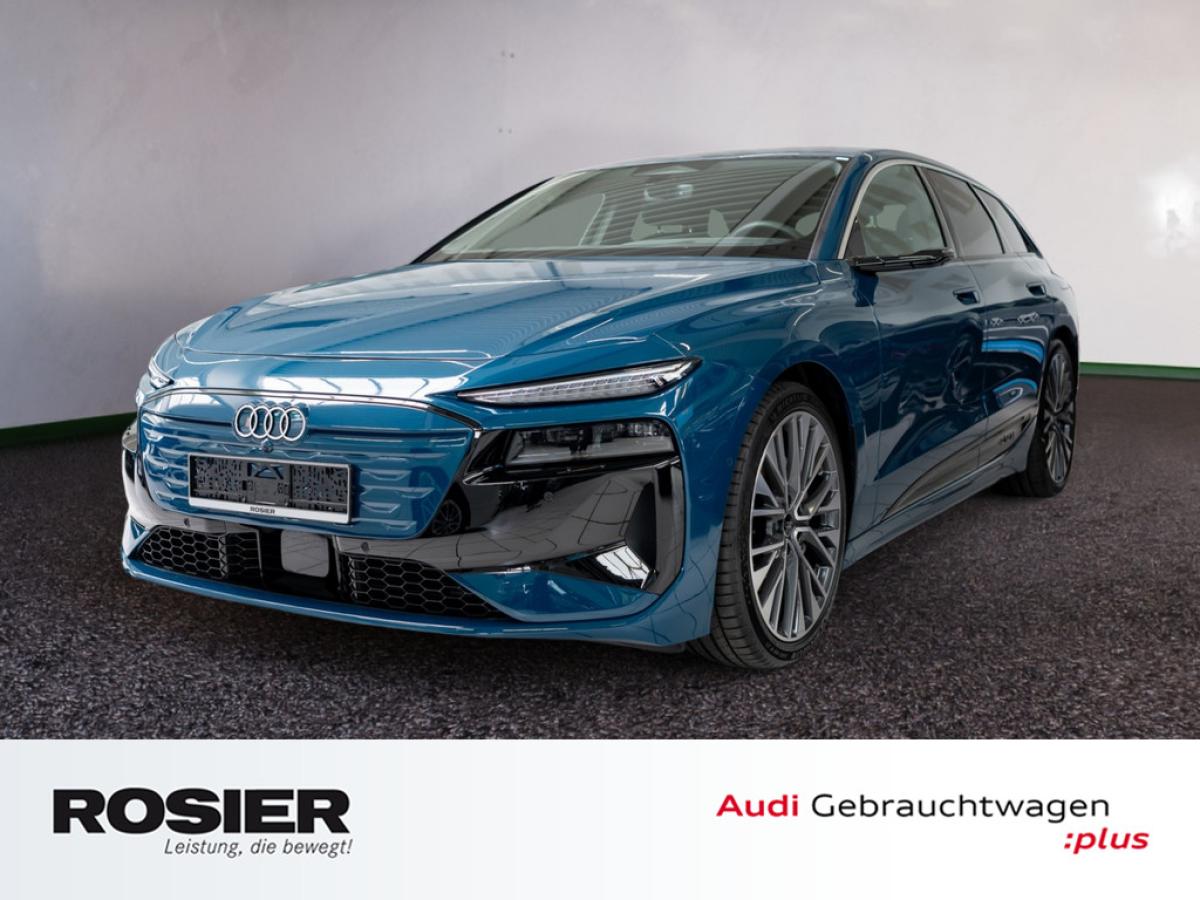 Audi A6 e-tron