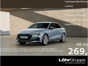 Audi A3 Limousine 30 TFSI S line Interieur AHK GWP