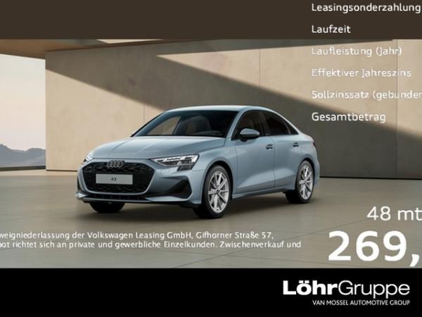 Audi A3 Limousine 30 TFSI S line Interieur AHK GWP