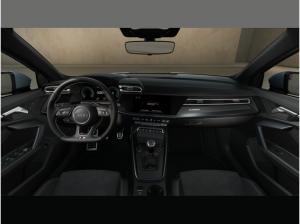 Audi A3 Limousine 30 TFSI S line Interieur AHK GWP