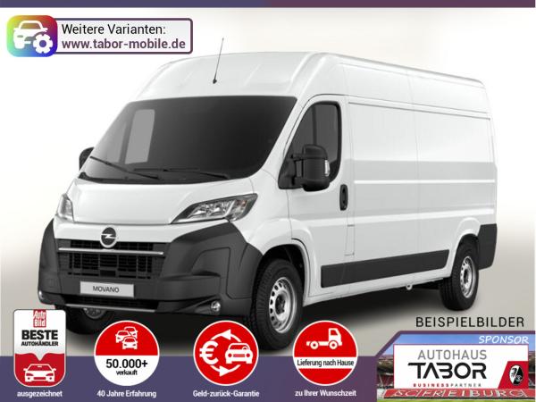 Opel Movano 35+ AT8 L3H2 AppleC NSW Kam 270°