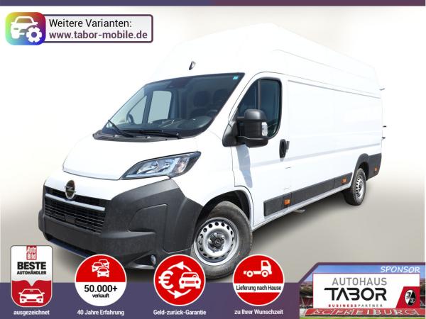 Opel Movano 35+ AT8 L4H3 AppleC NSW Kam 270°
