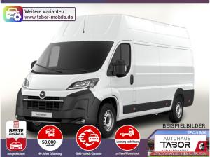 Opel Movano 35+ AT8 L4H3 AHK AppleC NSW Kam 270°