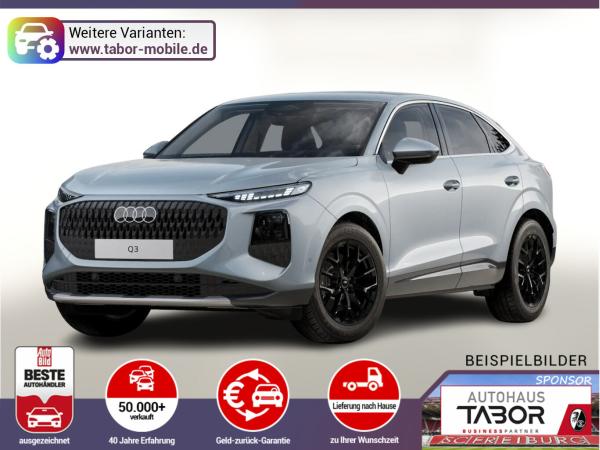 Audi Q3 Sportback Tech LED+ KlimaP PrivG MMI+ 18Z eHK