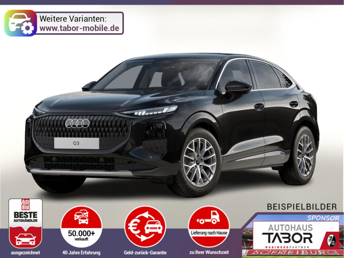 Audi Q3 Sportback Tech LED+ KlimaP PrivG ACC 18Z eHK
