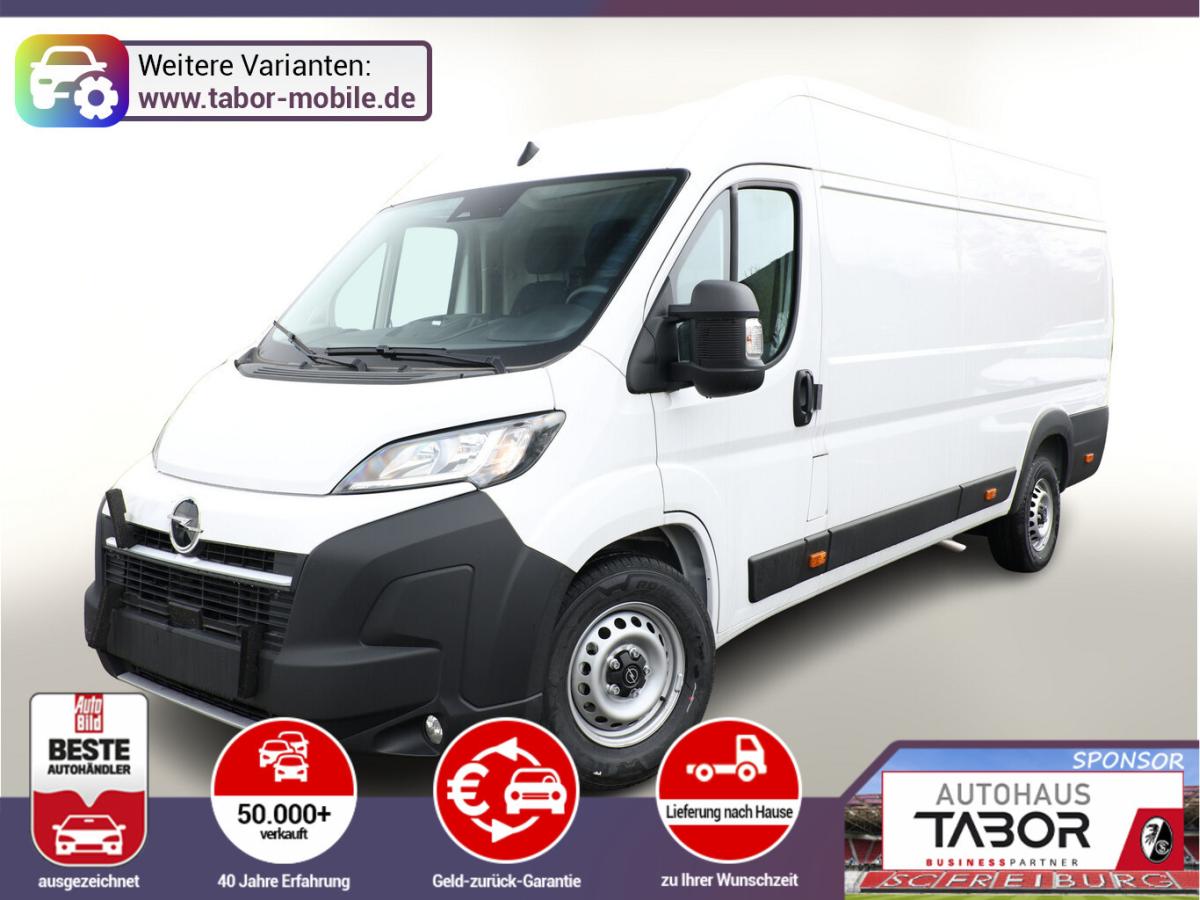 Opel Movano 35 AUT L4H2 Heavy Kam HFT270 PDC NSW