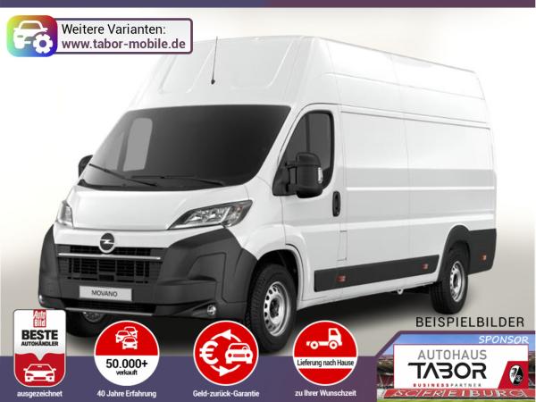 Opel Movano 35 AUT L4H3 Heavy Kam HFT270 PDC NSW