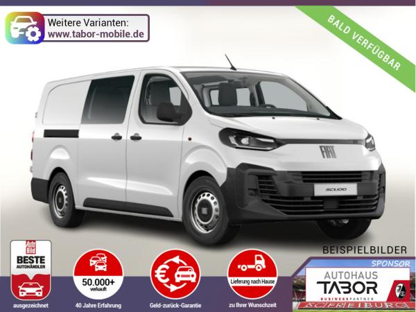 Fiat Scudo Flex CrewCab L3 6S Temp PDC Holzboden HFT