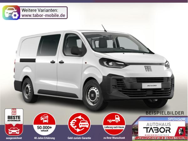 Fiat Scudo Flex CrewCab L3 6S Temp PDC Holzboden HFT