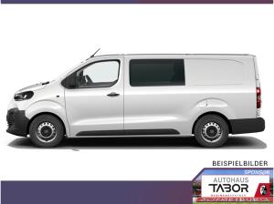 Fiat Scudo Flex CrewCab L3 6S Temp PDC Holzboden HFT