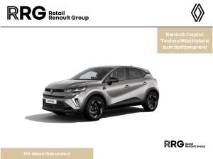 Renault Captur Techno Mild Hybrid 140 EDC Apple CarPlay