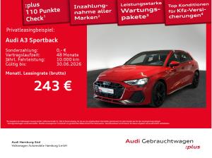 Audi A3 Sportback 30 TFSI S line S tronic NAV/ACC/AHK