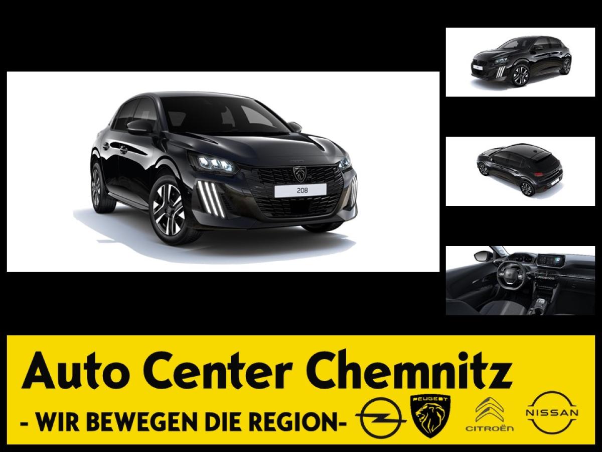 Peugeot 208 Allure 100PS mit Sitzheizung kurze Gewerbeaktion