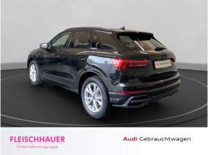 Audi Q3 40 TFSI S line Q+LED+AHK+Kamera+CarPlay+SHZ+DigiCockpit